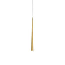 Modern Forms - PD-41728-AB - LED Mini Pendant - Cascade - Aged Brass