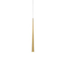 Modern Forms - PD-41828-AB - LED Mini Pendant - Cascade - Aged Brass