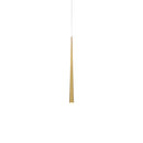 Modern Forms - PD-41837-AB - LED Mini Pendant - Cascade - Aged Brass