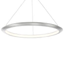 Modern Forms - PD-55036-27-AL - LED Pendant - The Ring - Brushed Aluminum