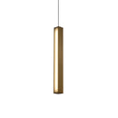 Modern Forms - PD-64820-AB - LED Mini Pendant - Chaos - Aged Brass