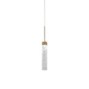Modern Forms - PD-78013-AB - LED Mini Pendant - Minx - Aged Brass