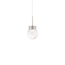 Modern Forms - PD-82006-SN - LED Mini Pendant - Double Bubble - Satin Nickel