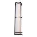 Modern Forms - WS-W68637-BZ - LED Outdoor Wall Sconce - Skyscraper - Bronze
