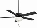 Minka Aire - F448L-CL - 52"Ceiling Fan - Contractor Uni-Pack LED - Coal
