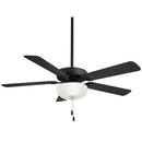 Minka Aire - F448L-CL - 52"Ceiling Fan - Contractor Uni-Pack LED - Coal