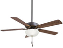 52"Ceiling Fan<br /><span style="color:#4AB0CE;">Entrega: 4-10 dias en USA</span><br /><span style="color:#4AB0CE;font-size:60%;">PREGUNTE POR ENTREGA EN PANAMA</span><br />Collection: Contractor Uni-Pack LED<br />Finish: Oil Rubbed Bronze
