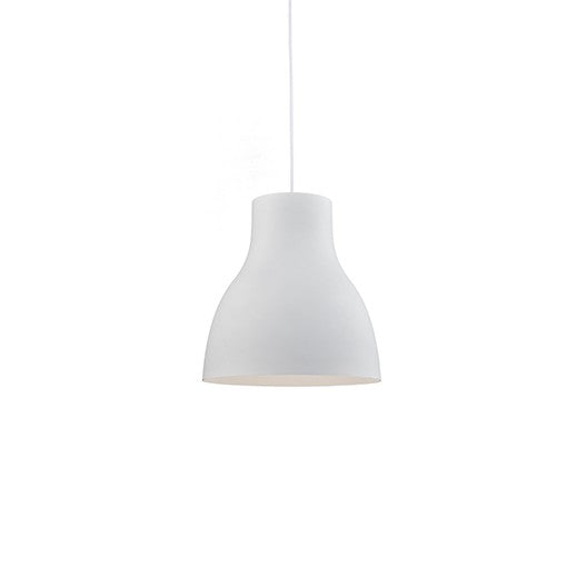 Kuzco Lighting - 494216-WH - One Light Pendant - Cradle - White