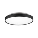 Kuzco Lighting - FM43518-BK - LED Flush Mount - Brunswick - Black