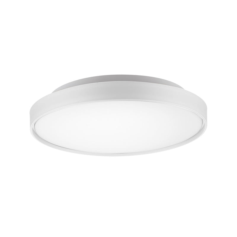 Kuzco Lighting - FM43518-WH - LED Flush Mount - Brunswick - White