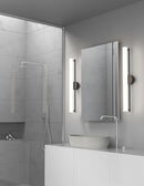 Kuzco Lighting - WS70130-BK - LED Wall Sconce - Gramercy - Black