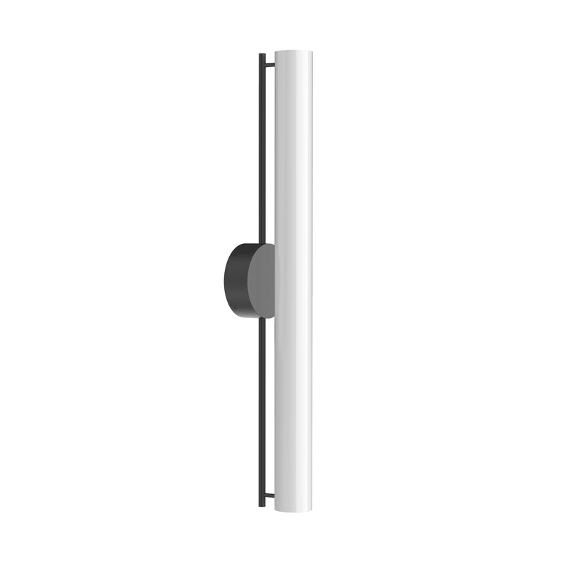 LED Wall Sconce<br /><span style="color:#4AB0CE;">Entrega: 4-10 dias en USA</span><br /><span style="color:#4AB0CE;font-size:60%;">PREGUNTE POR ENTREGA EN PANAMA</span><br />Collection: Gramercy<br />Finish: Black
