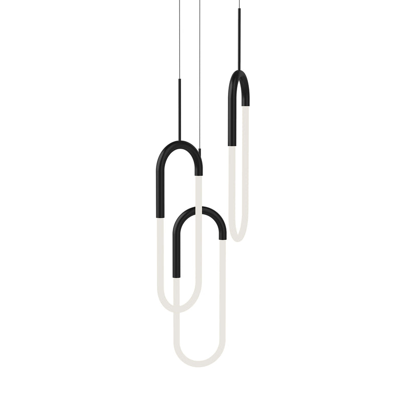 LED Pendant<br /><span style="color:#4AB0CE;">Entrega: 4-10 dias en USA</span><br /><span style="color:#4AB0CE;font-size:60%;">PREGUNTE POR ENTREGA EN PANAMA</span><br />Collection: Huron<br />Finish: Black