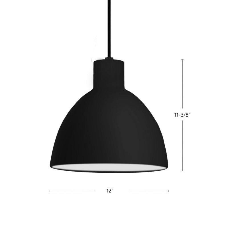 LED Pendant<br /><span style="color:#4AB0CE;">Entrega: 4-10 dias en USA</span><br /><span style="color:#4AB0CE;font-size:60%;">PREGUNTE POR ENTREGA EN PANAMA</span><br />Collection: Chroma<br />Finish: Black