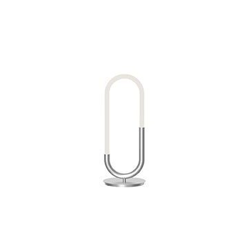 LED Table Lamp<br /><span style="color:#4AB0CE;">Entrega: 4-10 dias en USA</span><br /><span style="color:#4AB0CE;font-size:60%;">PREGUNTE POR ENTREGA EN PANAMA</span><br />Collection: Huron<br />Finish: Chrome
