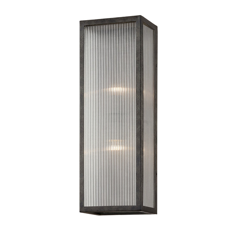 Troy Lighting - B7393-FRN - Two Light Outdoor Wall Sconce - Tisoni - French Iron