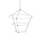 Kuzco Lighting - CH99326-CH - LED Chandelier - Santino - Chrome