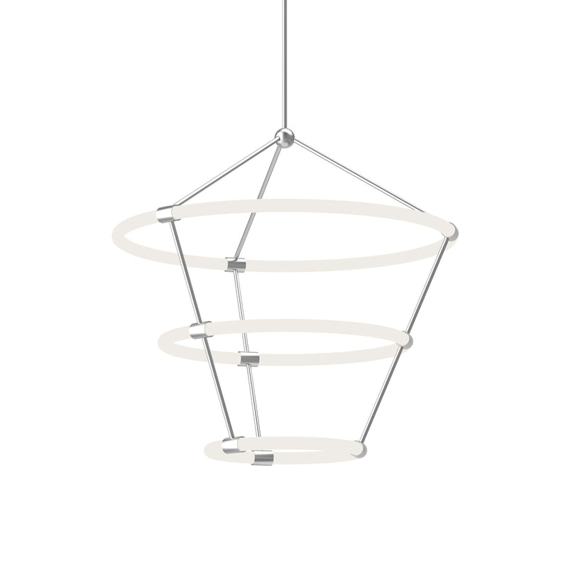 Kuzco Lighting - CH99326-CH - LED Chandelier - Santino - Chrome