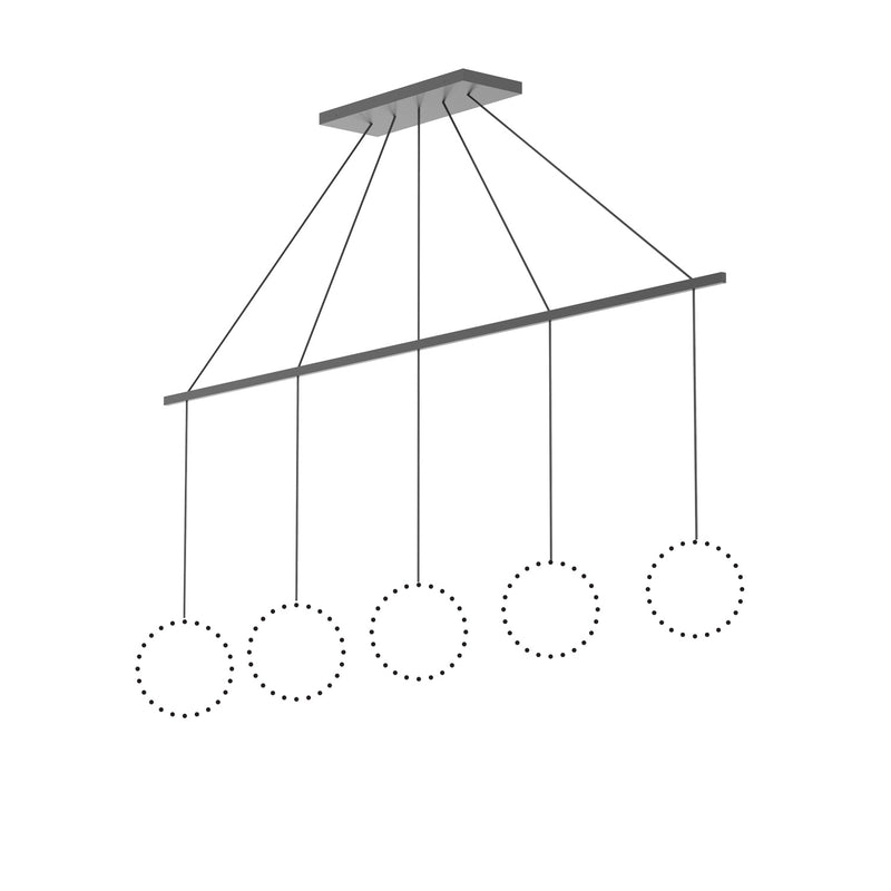 Kuzco Lighting - CNL5AC-GH - Canopy - Marquee - Graphite