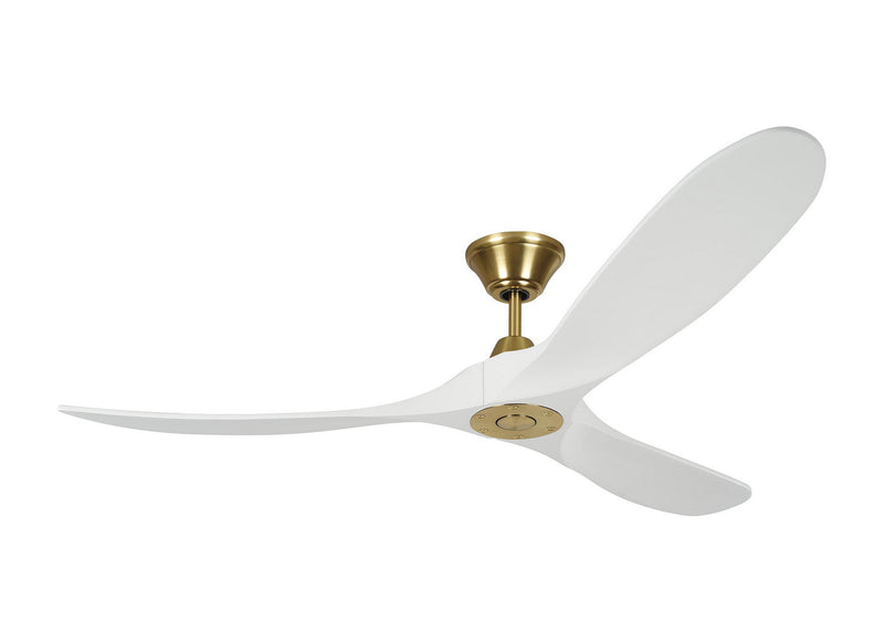 60" Ceiling Fan<br /><span style="color:#4AB0CE;">Entrega: 4-10 dias en USA</span><br /><span style="color:#4AB0CE;font-size:60%;">PREGUNTE POR ENTREGA EN PANAMA</span><br />Collection: Maverick<br />Finish: Burnished Brass