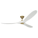 Visual Comfort Fan - 3MAVR70RZWBBS - 70" Ceiling Fan - Maverick - Burnished Brass
