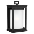 Generation Lighting - OL12901TXB - One Light Outdoor Wall Lantern - Roscoe - Textured Black