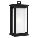 Generation Lighting - OL12902TXB - One Light Outdoor Wall Lantern - Roscoe - Textured Black