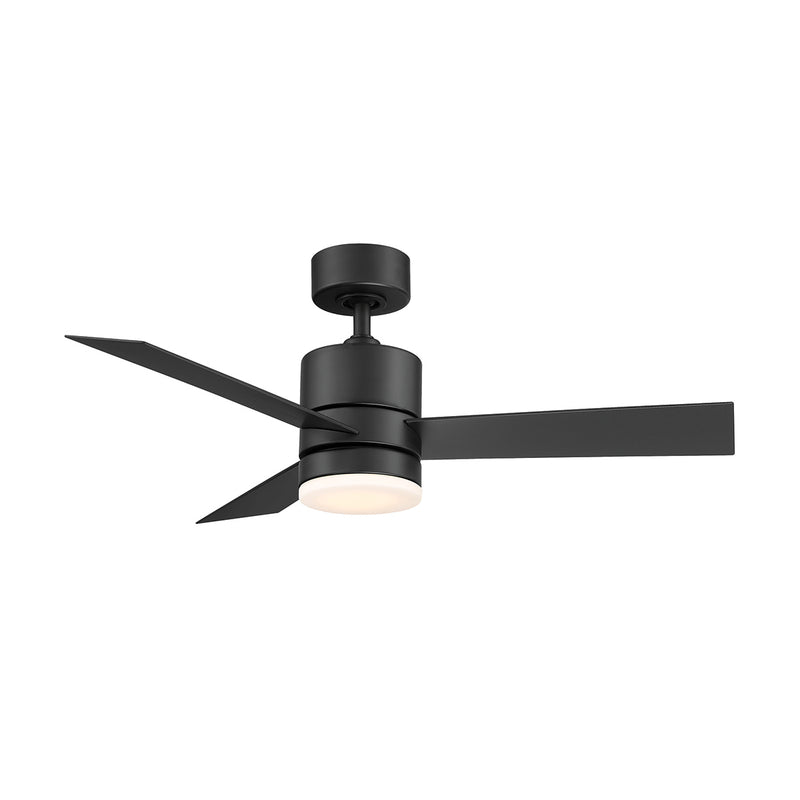 Modern Forms Fans - FR-W1803-44L-27-MB - 44"Ceiling Fan - Axis - Matte Black