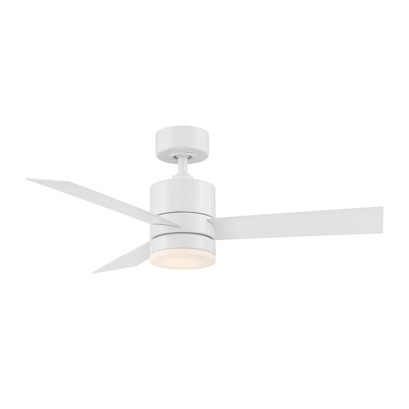 Modern Forms Fans - FR-W1803-44L-27-MW - 44"Ceiling Fan - Axis - Matte White