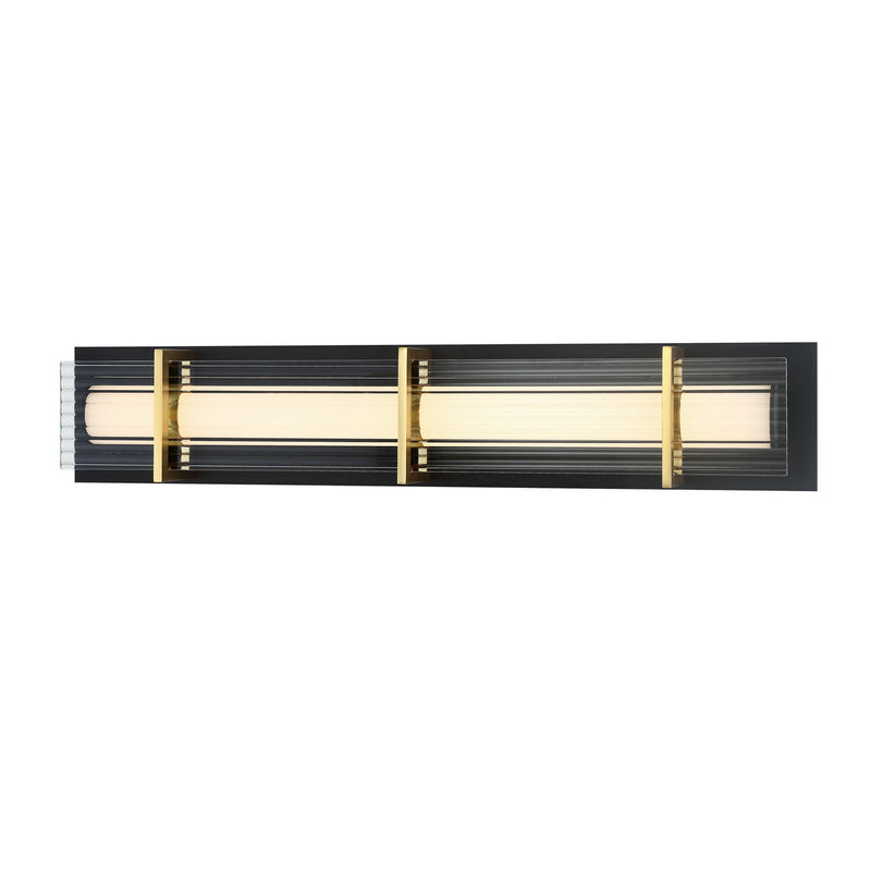 George Kovacs - P1513-707-L - LED Bath - Midnight Gold - Sand Coal And Honey Gold