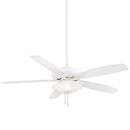 Minka Aire - F522L-WH - 52"Ceiling Fan - Mojo LED - White
