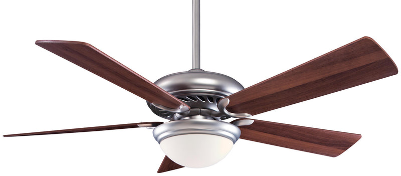 Minka Aire - F569L-BS/DW - 52"Ceiling Fan - Supra 52" Led - Brushed Steel W/ Dark Walnut