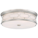 LED Flush Mount<br /><span style="color:#4AB0CE;">Entrega: 4-10 dias en USA</span><br /><span style="color:#4AB0CE;font-size:60%;">PREGUNTE POR ENTREGA EN PANAMA</span><br />Collection: Flush Mount<br />Finish: Polished Nickel