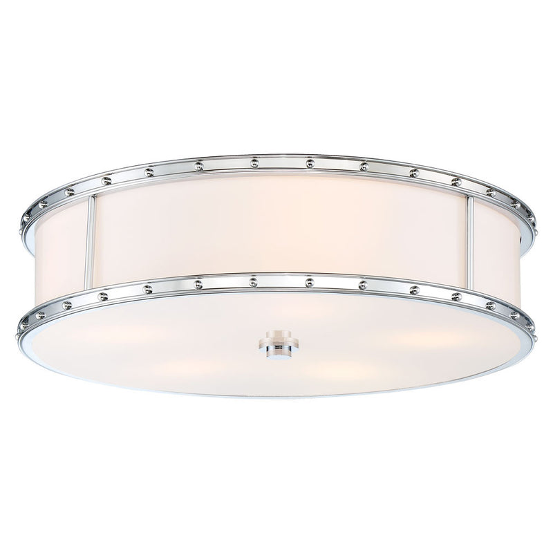 LED Flush Mount<br /><span style="color:#4AB0CE;">Entrega: 4-10 dias en USA</span><br /><span style="color:#4AB0CE;font-size:60%;">PREGUNTE POR ENTREGA EN PANAMA</span><br />Finish: Chrome