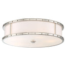 LED Flush Mount<br /><span style="color:#4AB0CE;">Entrega: 4-10 dias en USA</span><br /><span style="color:#4AB0CE;font-size:60%;">PREGUNTE POR ENTREGA EN PANAMA</span><br />Collection: Flush Mount<br />Finish: Brushed Nickel