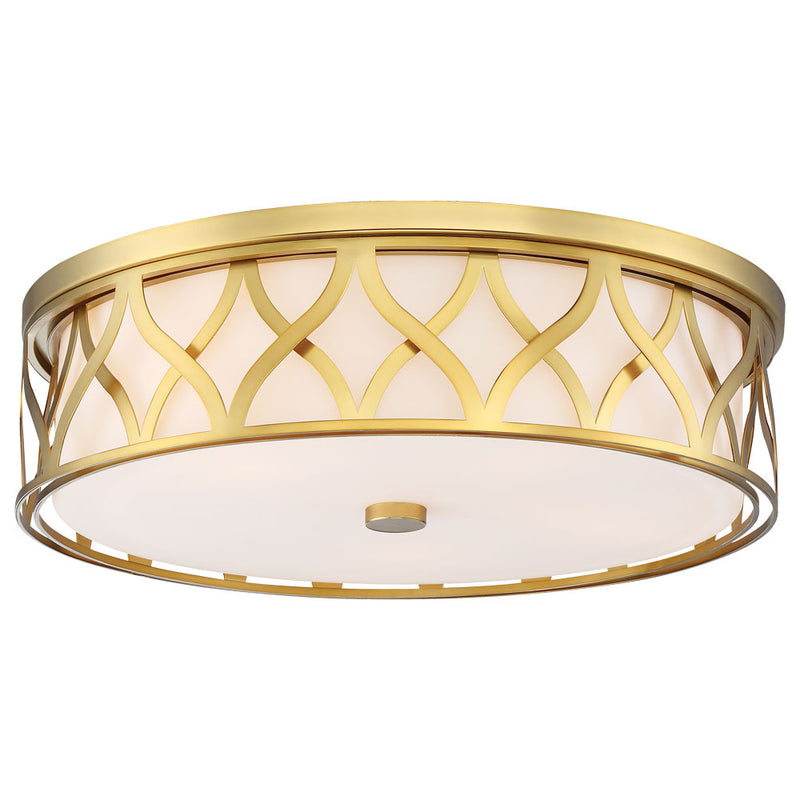 LED Flush Mount<br /><span style="color:#4AB0CE;">Entrega: 4-10 dias en USA</span><br /><span style="color:#4AB0CE;font-size:60%;">PREGUNTE POR ENTREGA EN PANAMA</span><br />Finish: Liberty Gold