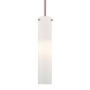 Minka-Lavery - 62-84 - One Light Mini Pendant - Brushed Nickel