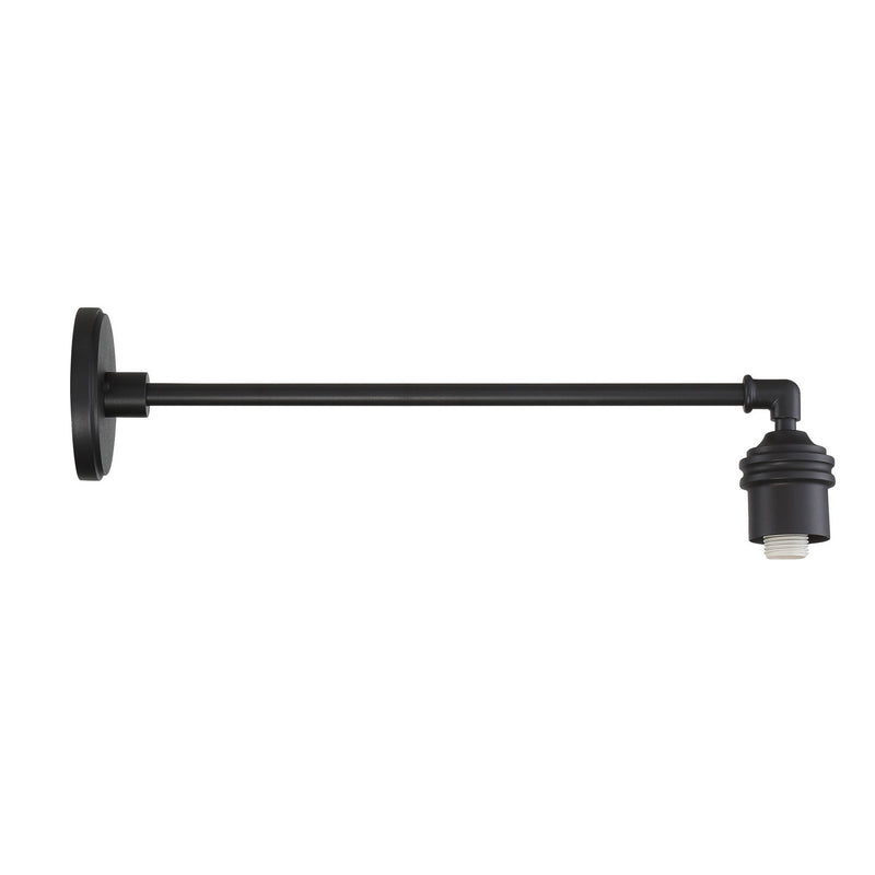 Minka-Lavery - 7972-22C-66 - One Light Outdoor Wall Mount - RLM - Sand Black