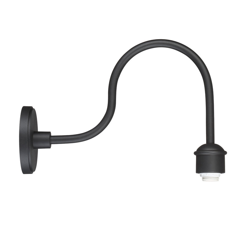 Minka-Lavery - 7973-18B-66 - One Light Outdoor Wall Mount - Rlm - Coal