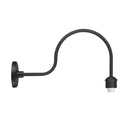 Minka-Lavery - 7973-24B-66 - One Light Outdoor Wall Mount - RLM - Sand Black