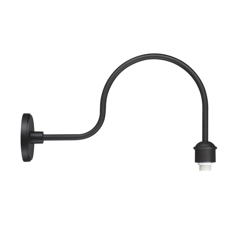 Minka-Lavery - 7973-24B-66 - One Light Outdoor Wall Mount - RLM - Sand Black