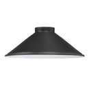 Minka-Lavery - 7986-14-30 - Shade - RLM - Oil Rubbed Bronze w/Matte Gold