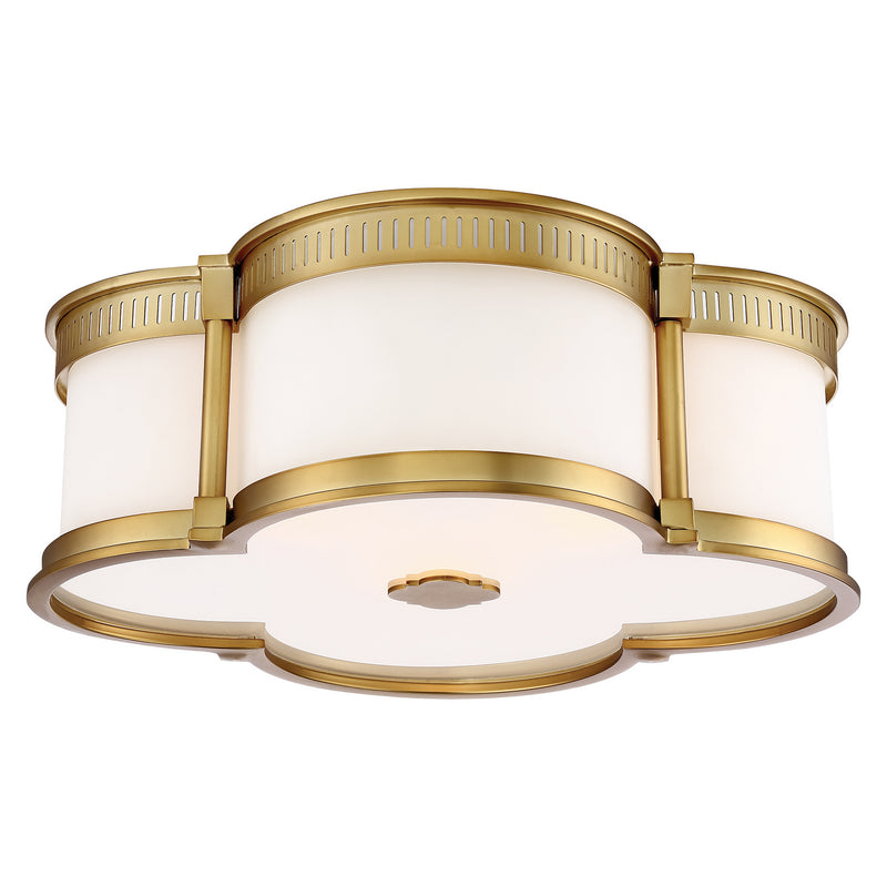 Minka-Lavery - 824-249-L - LED Flush Mount - Flush Mount - Liberty Gold