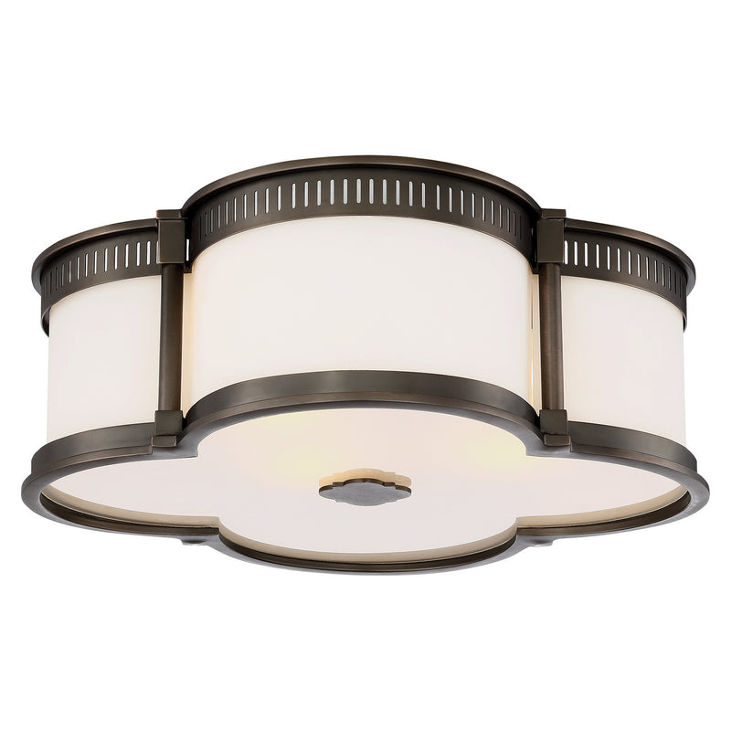 Minka-Lavery - 824-281-L - LED Flush Mount - Harvard Court Bronze (Plated)