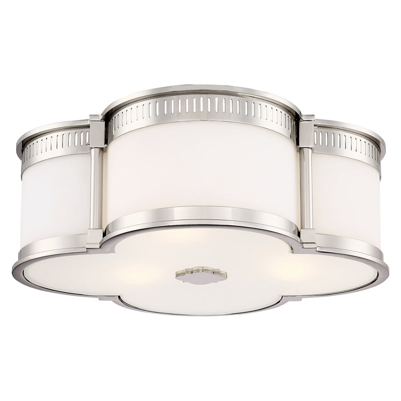 Minka-Lavery - 824-613-L - LED Flush Mount - Polished Nickel