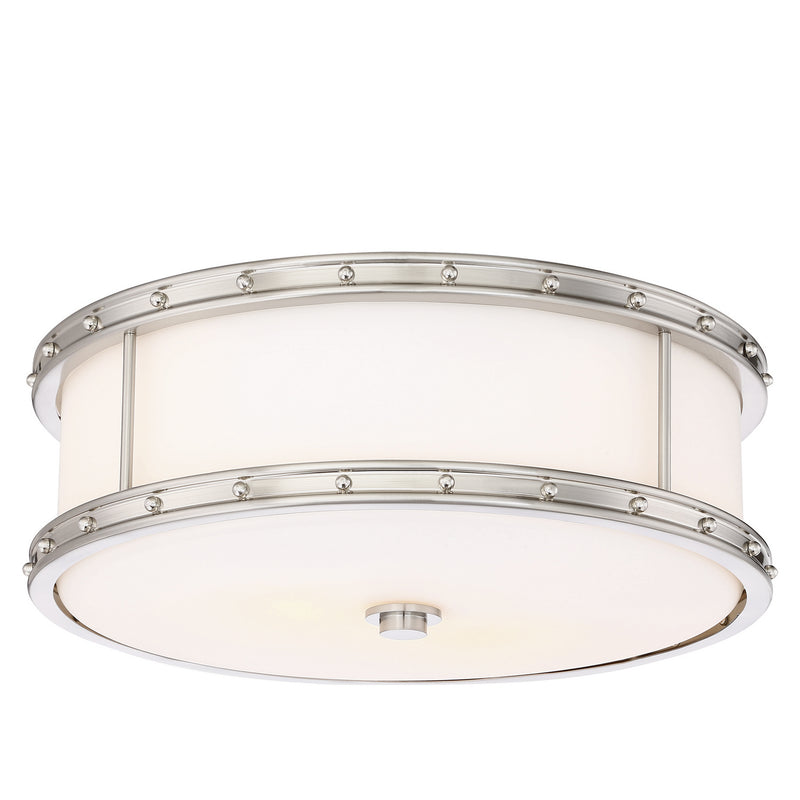 Minka-Lavery - 827-84-L - LED Flush Mount - Brushed Nickel