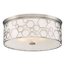 LED Flush Mount<br /><span style="color:#4AB0CE;">Entrega: 17-18 semanas en USA</span><br /><span style="color:#4AB0CE;font-size:60%;">PREGUNTE POR ENTREGA EN PANAMA</span><br />Finish: Brushed Nickel