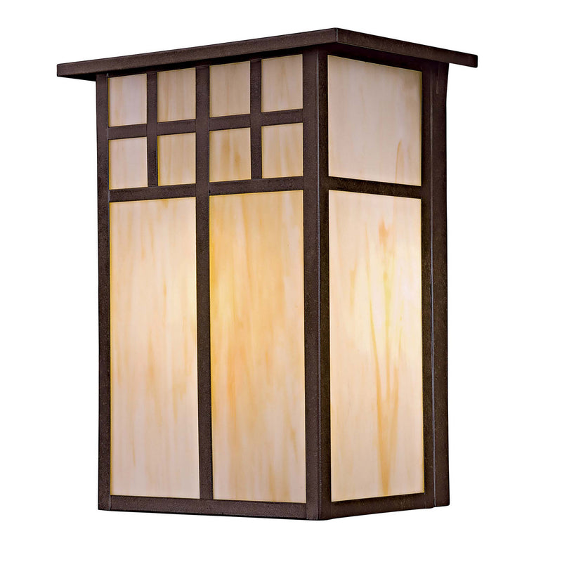 Minka-Lavery - 8603-A179 - One Light Outdoor Wall Mount - Scottsdale Ii - Textured French Bronze