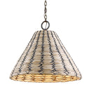 Troy Lighting - F7214 - One Light Chandelier - Solana - Earthen Bronze