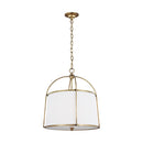 Two Light Pendant<br /><span style="color:#4AB0CE;">Entrega: 3-4 semanas en USA</span><br /><span style="color:#4AB0CE;font-size:60%;">PREGUNTE POR ENTREGA EN PANAMA</span><br />Collection: Stonington<br />Finish: Antique Gild